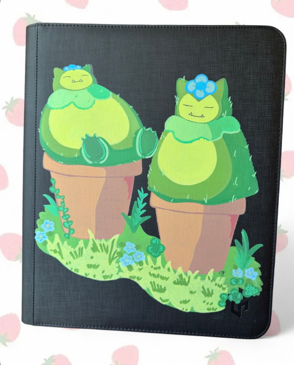 happy and lazy potted plants