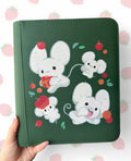 Apple orchid Mice